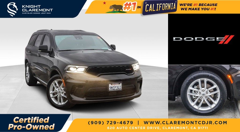 2024 Dodge Durango GT Plus RWD