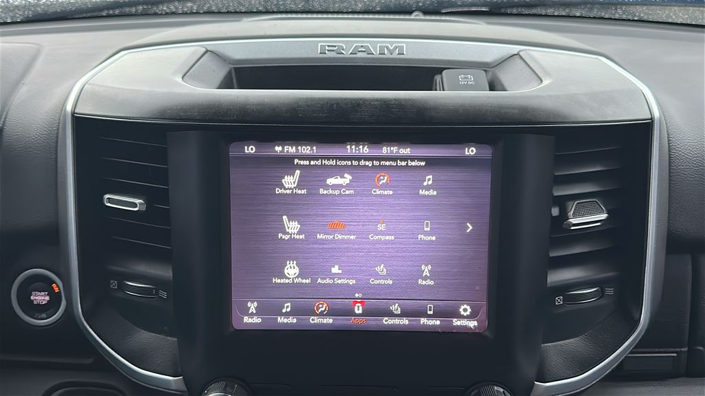 2020 Ram 1500 Big Horn/Lone Star Black at Classic Chevrolet Galveston