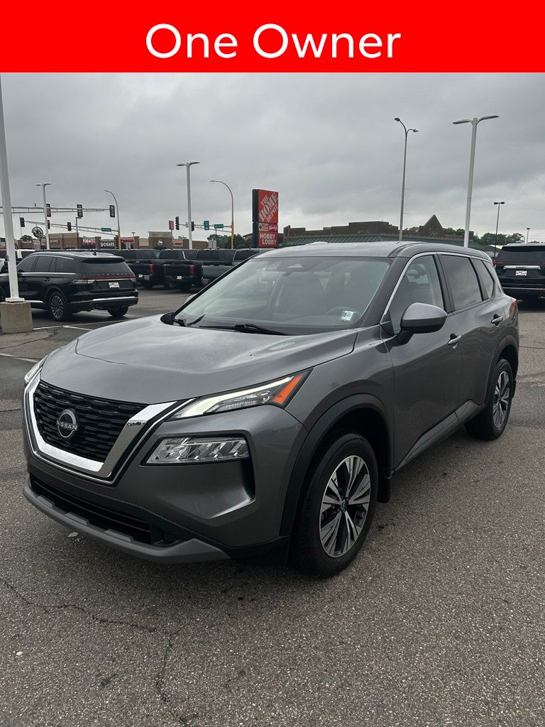 Used 2023 Nissan Rogue SV with VIN JN8BT3BB4PW470334 for sale in Waite Park, Minnesota