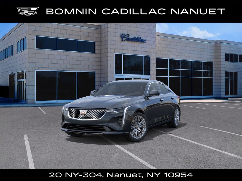 Dp Space Met 2026 Cadillac CT4 Premium Luxury AWD Sedan All-Wheel Drive 8-Speed Automatic
