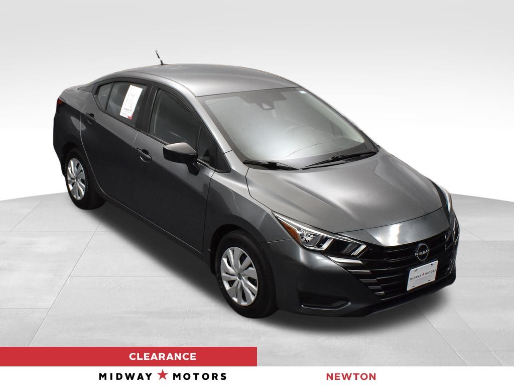 2024 Nissan Versa S FWD