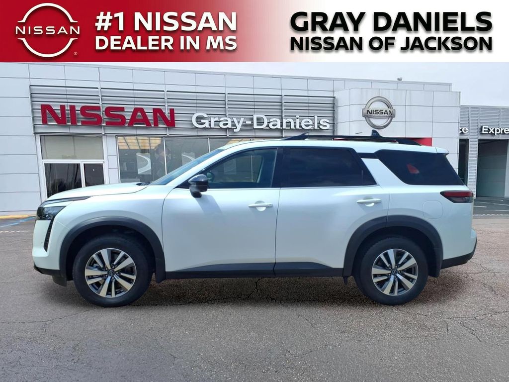 New 2026 Nissan Pathfinder SUV
