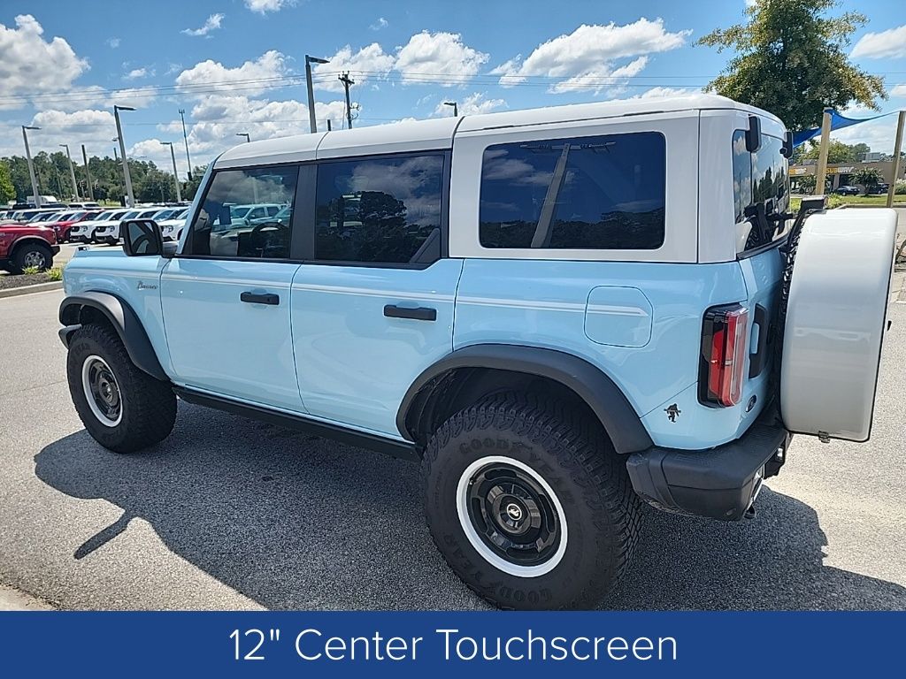 2023 Ford Bronco Heritage Limited Edition
