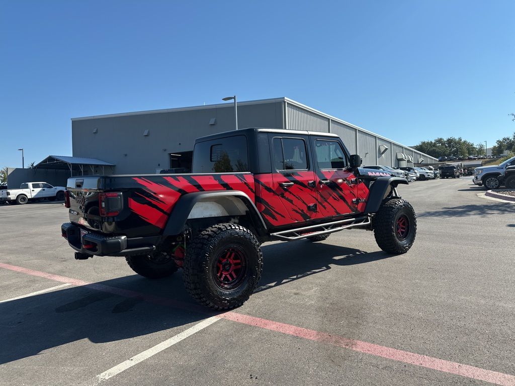 Used Car 2022 Jeep Gladiator  Rubicon For Sale Under $40,000 In Austin, Texas