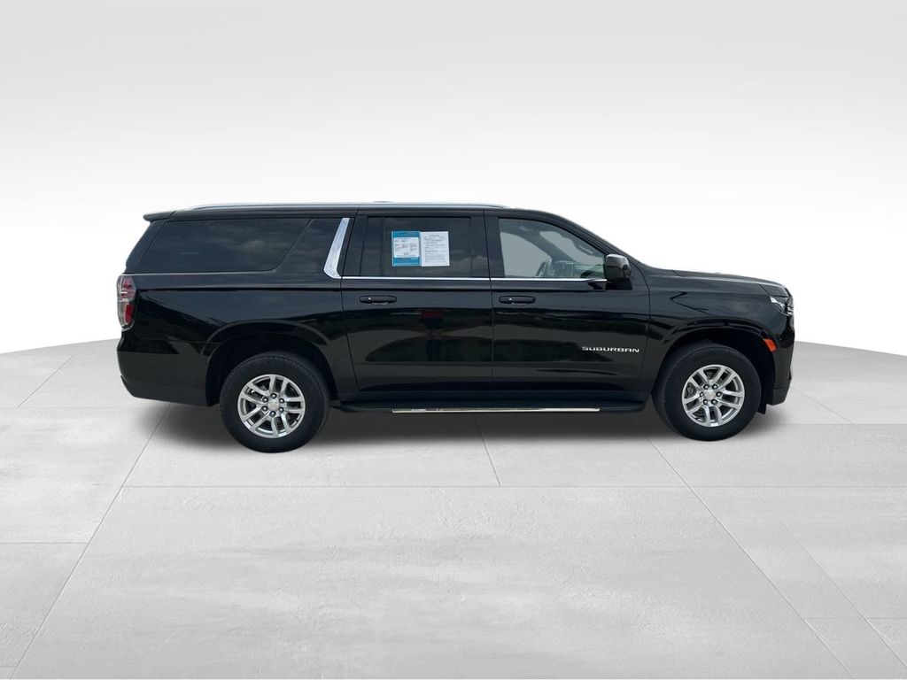 2023 Black Chevrolet Suburban LT RWD SUV