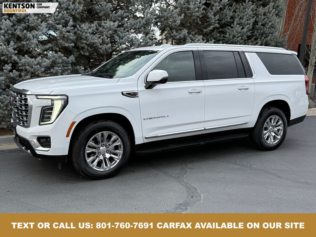 2025 GMC Yukon XL Denali 4WD