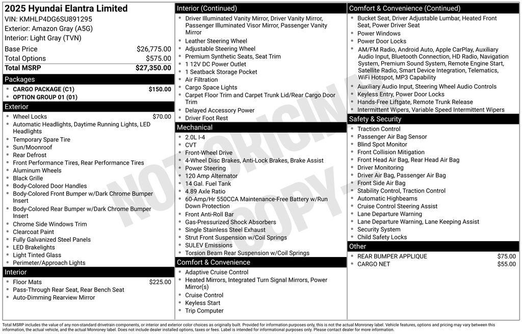 Elantra Limited