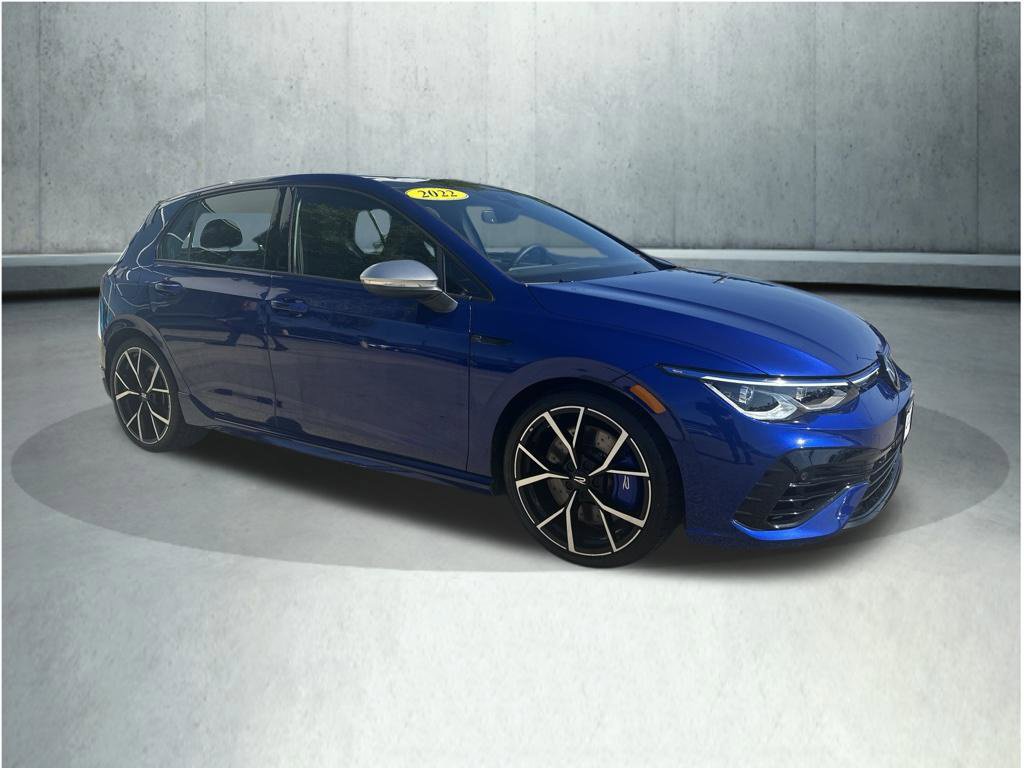 Used 2022 Volkswagen Golf R Hatchback