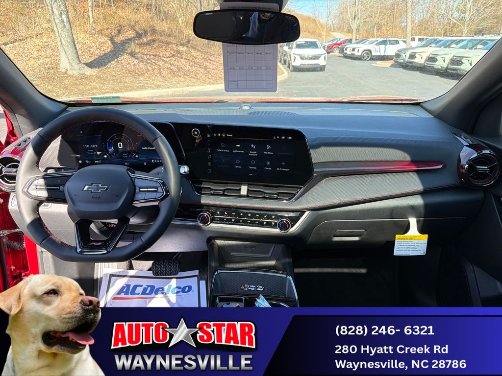 new 2026 Chevrolet Equinox car, priced at $40,035