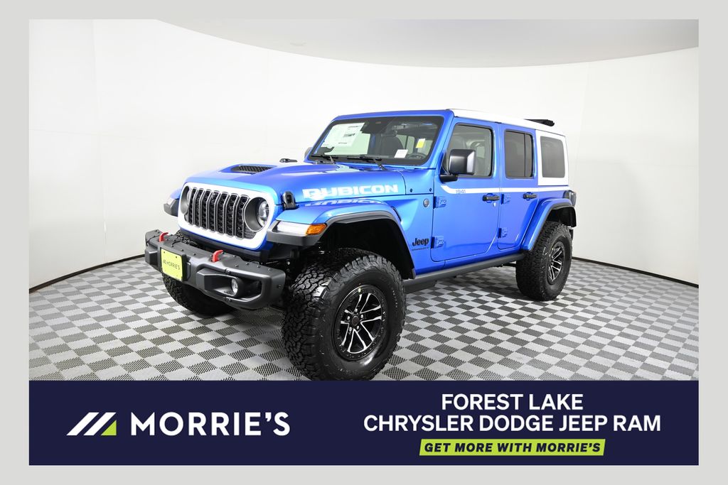 2026 Jeep Wrangler Rubicon X