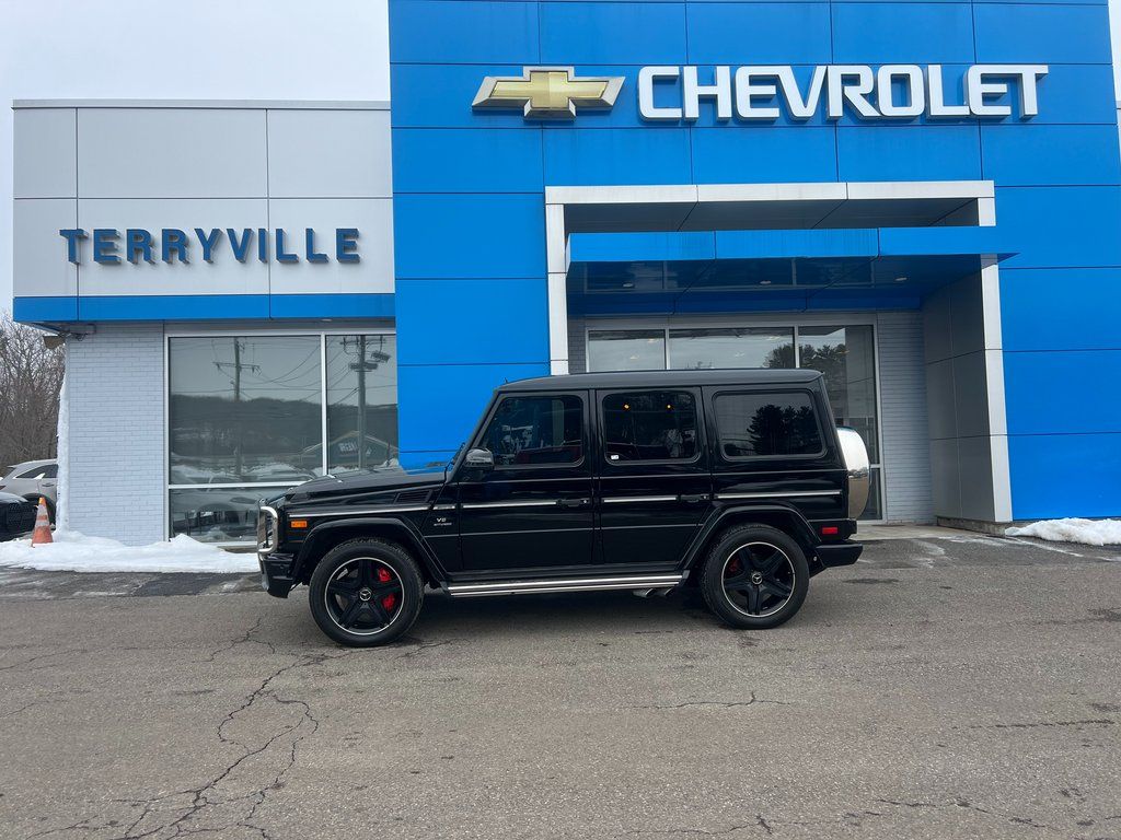 2016 Mercedes-Benz G-Class G 63 AMG 4MATIC