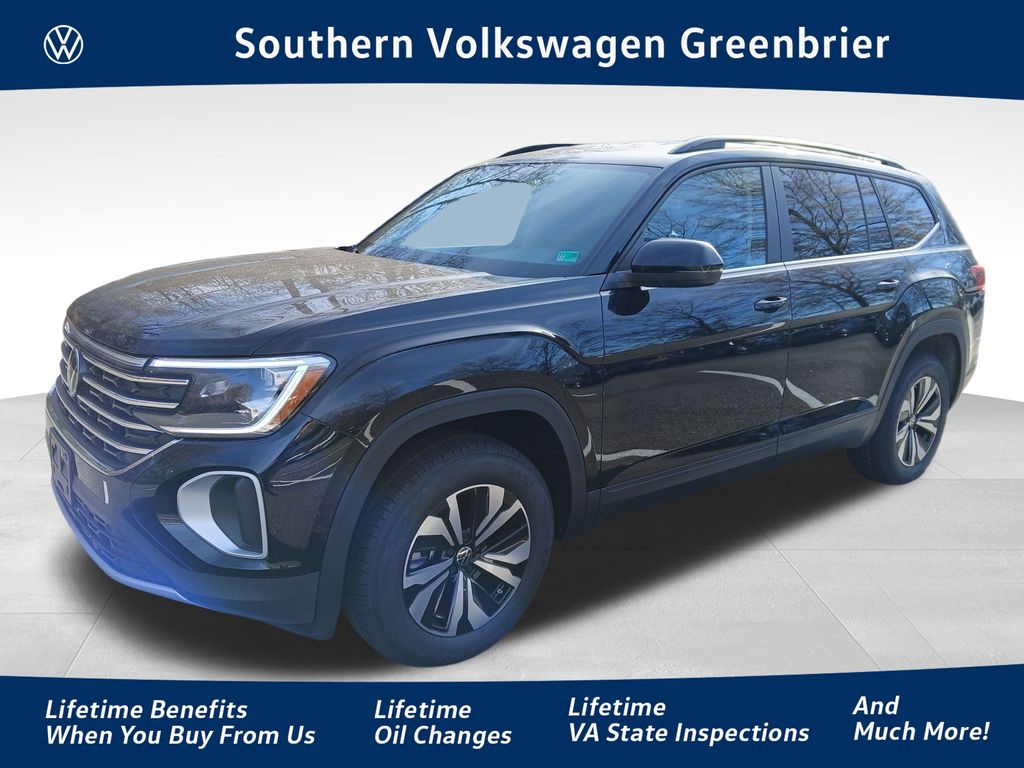 2026 Volkswagen Atlas SE 4Motion