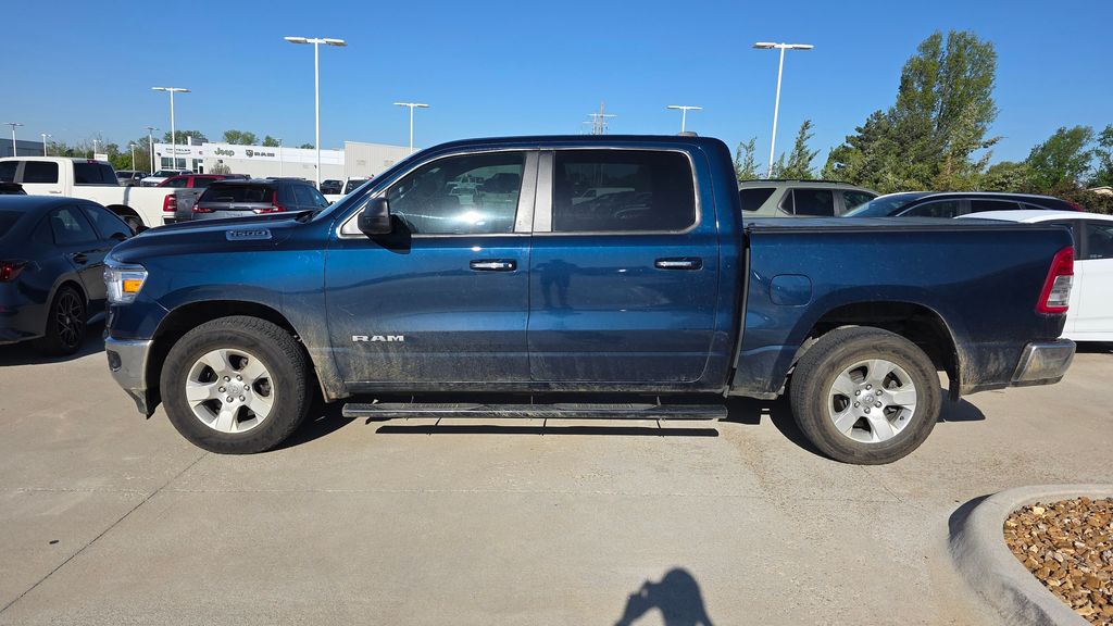 Used 2019 RAM Ram 1500 Pickup Big Horn/Lone Star with VIN 1C6RRFFG0KN845951 for sale in Kansas City