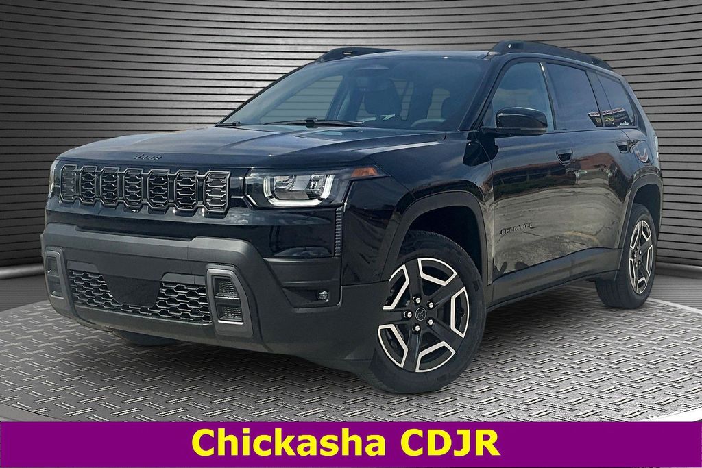 2026 Jeep Cherokee Laredo 4WD