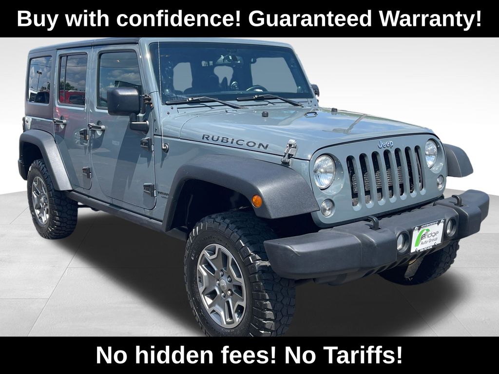 Anvil Clear Coat 2014 Jeep Wrangler SUV / Crossover Four-Wheel Drive 5-Speed Automatic