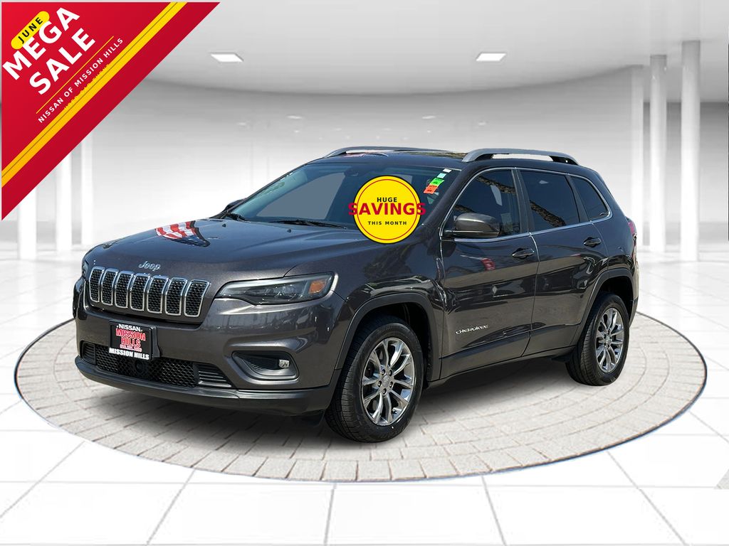 2021 Jeep Cherokee Latitude Plus FWD