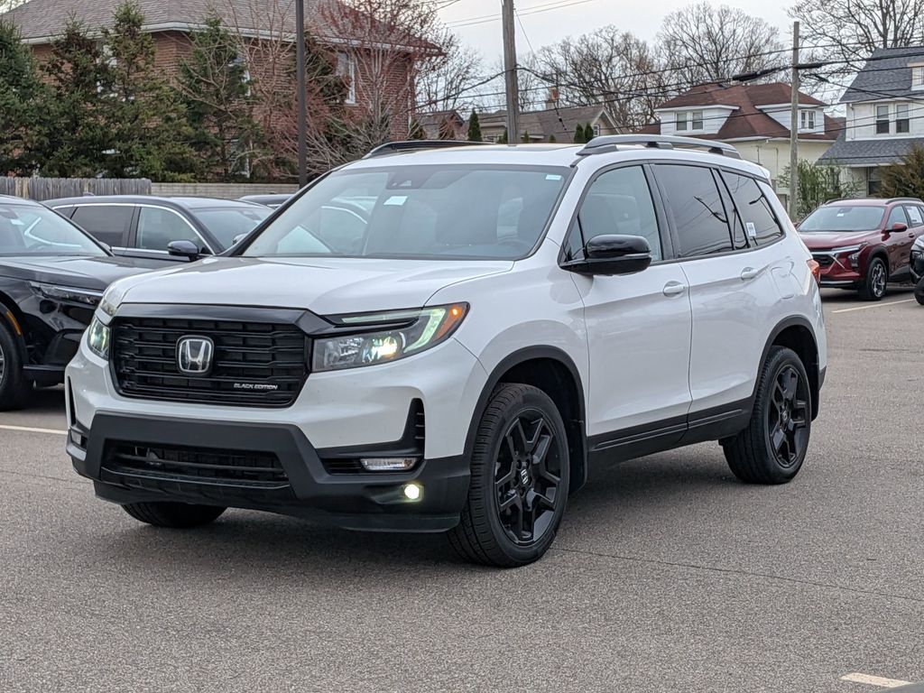 2024 Honda Passport Black Edition