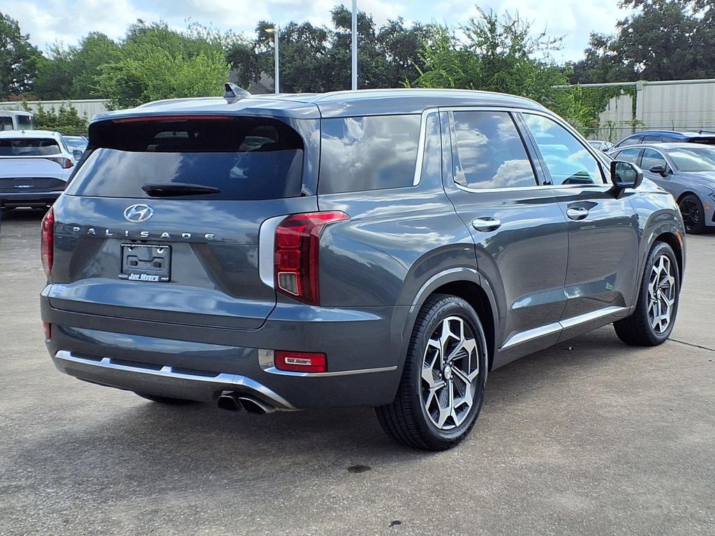 2022 Hyundai Palisade Calligraphy Gray at Emmons Autoplex