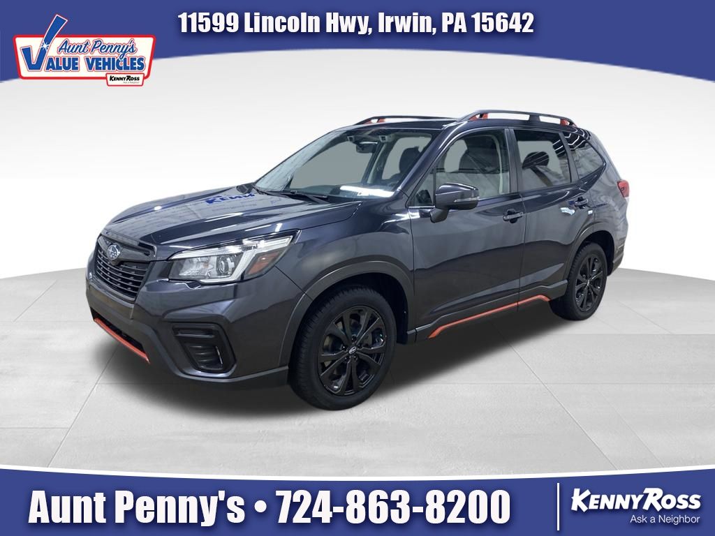 2019 Subaru Forester 2.5i Sport AWD