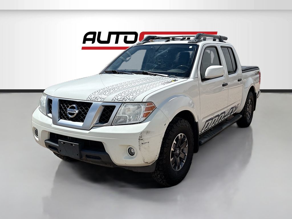 Used 2020 White Nissan PRO-4X image 3