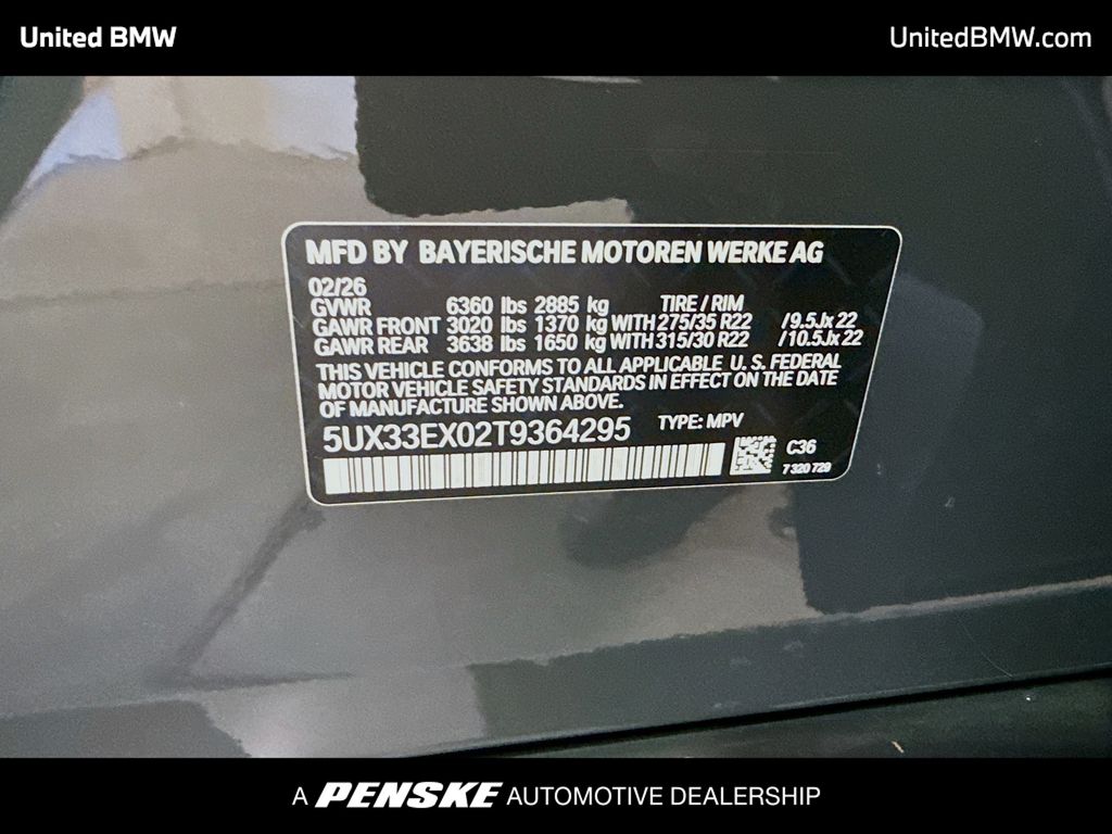 Thumbnail: 2026 BMW X6 - 15