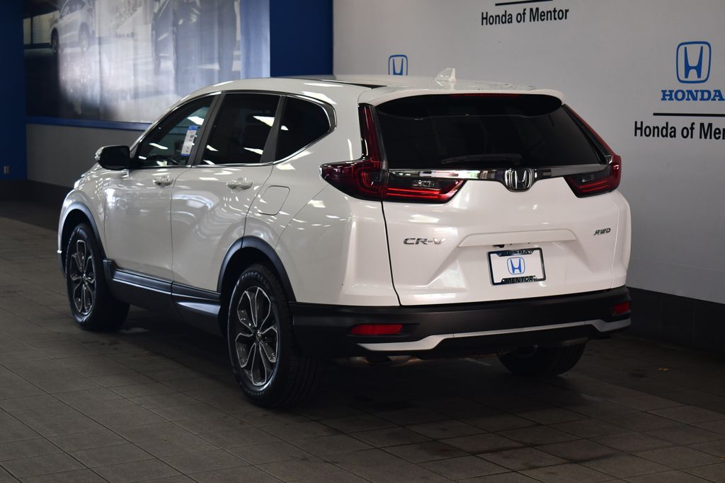Thumbnail: 2021 Honda CR-V - 3