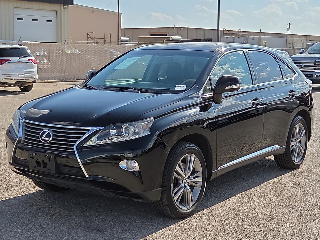 2015 Lexus RX Hybrid 450h FWD