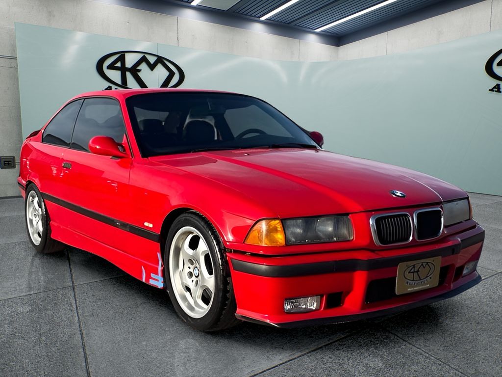 1999 BMW M3 Coupe
