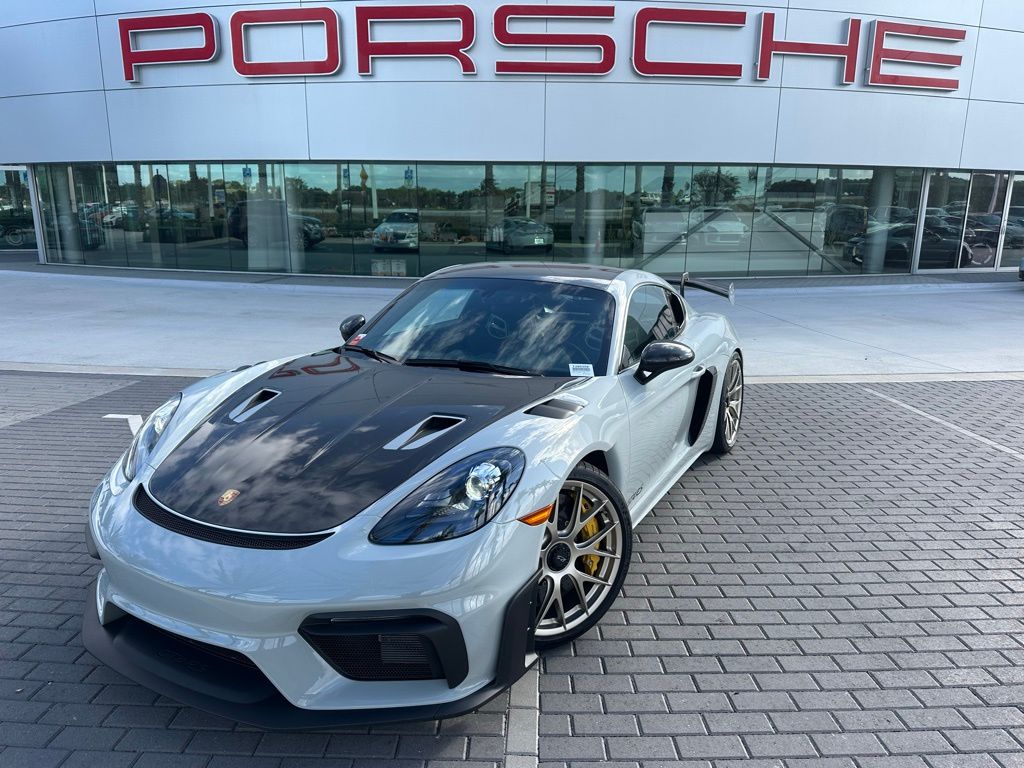 2023 Porsche 718 Cayman GT4 RS -
                Davie, FL