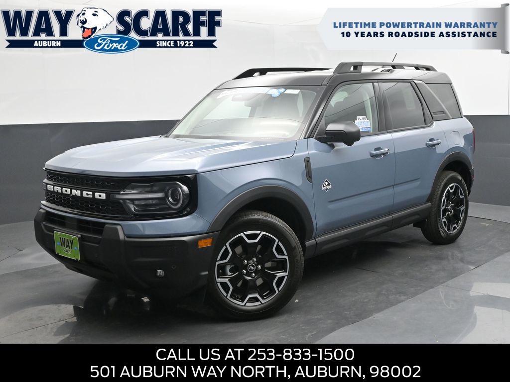 2025 Ford Bronco Sport Outer Banks