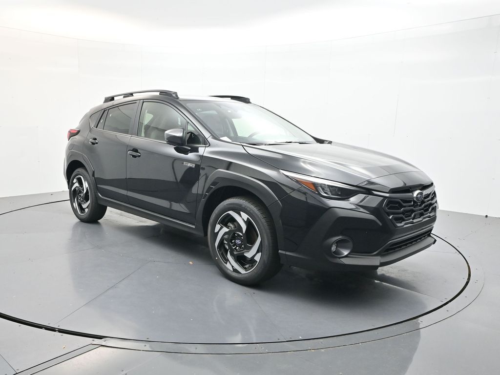 Crystal Black 2026 Subaru Crosstrek Hybrid SUV / Crossover Continuously Variable Transmission