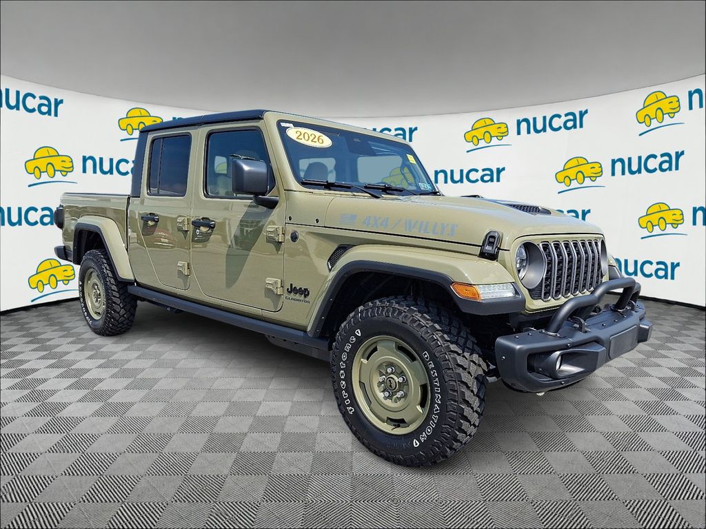 2026 Jeep Gladiator 41 Camioneta Todo terreno 8 velocidades Automática
