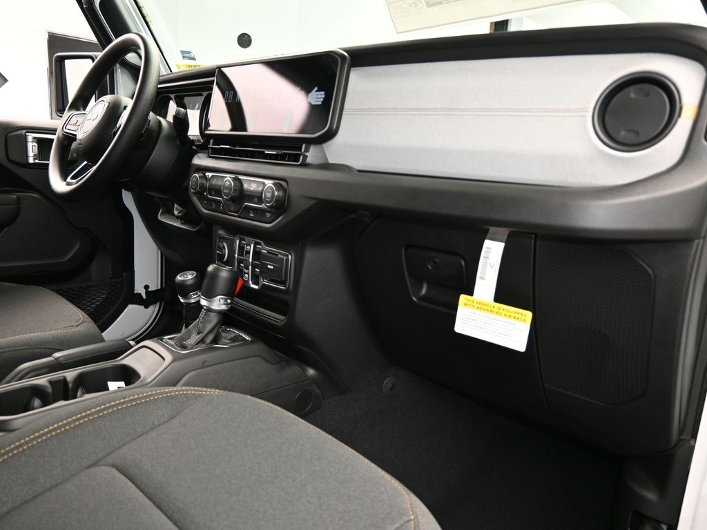 New 2026 bright white clearcoat Jeep Sport image 37