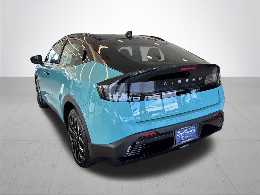 2026 Nissan Leaf PLATINUM+