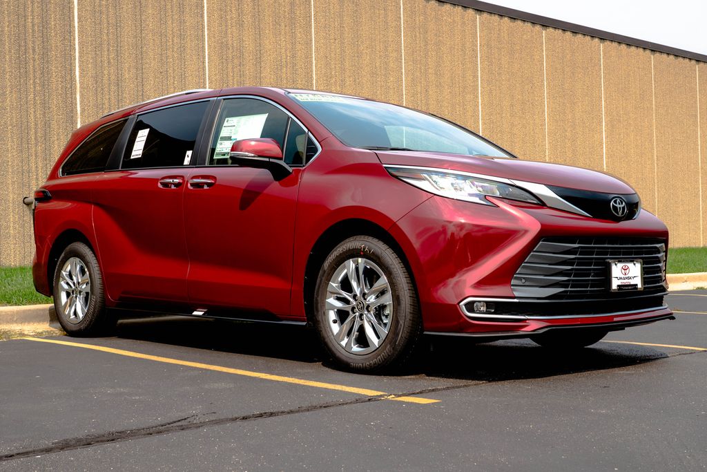 New 2026 Toyota Sienna Van