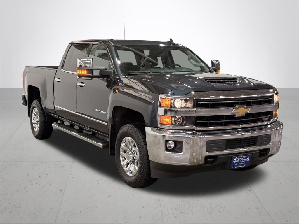 2019 Chevrolet Silverado 2500HD LTZ