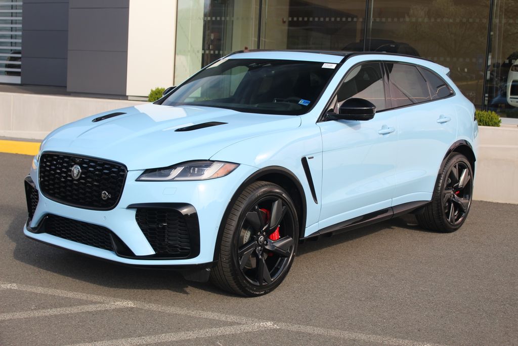 2026 Jaguar F-PACE SVR 575 Edition AWD's photo