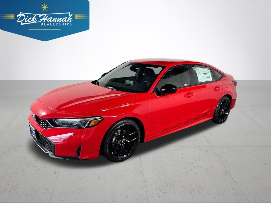 2026 Honda Civic Sport