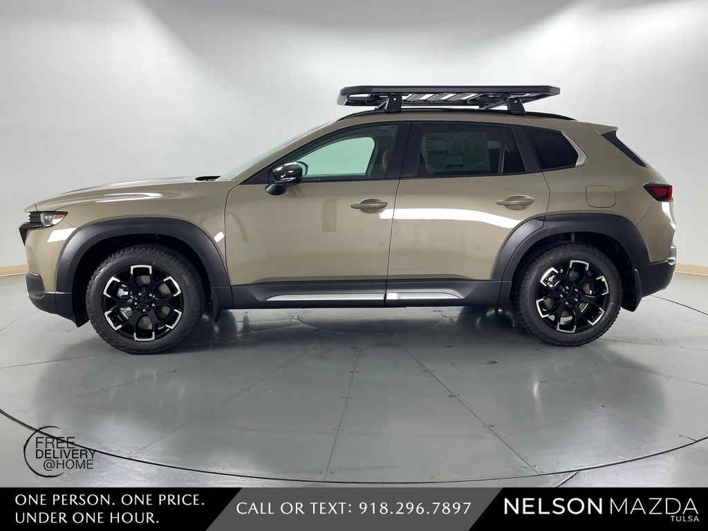 New 2026 Beige/tan Mazda 2.5 Turbo Meridian Edition image 9