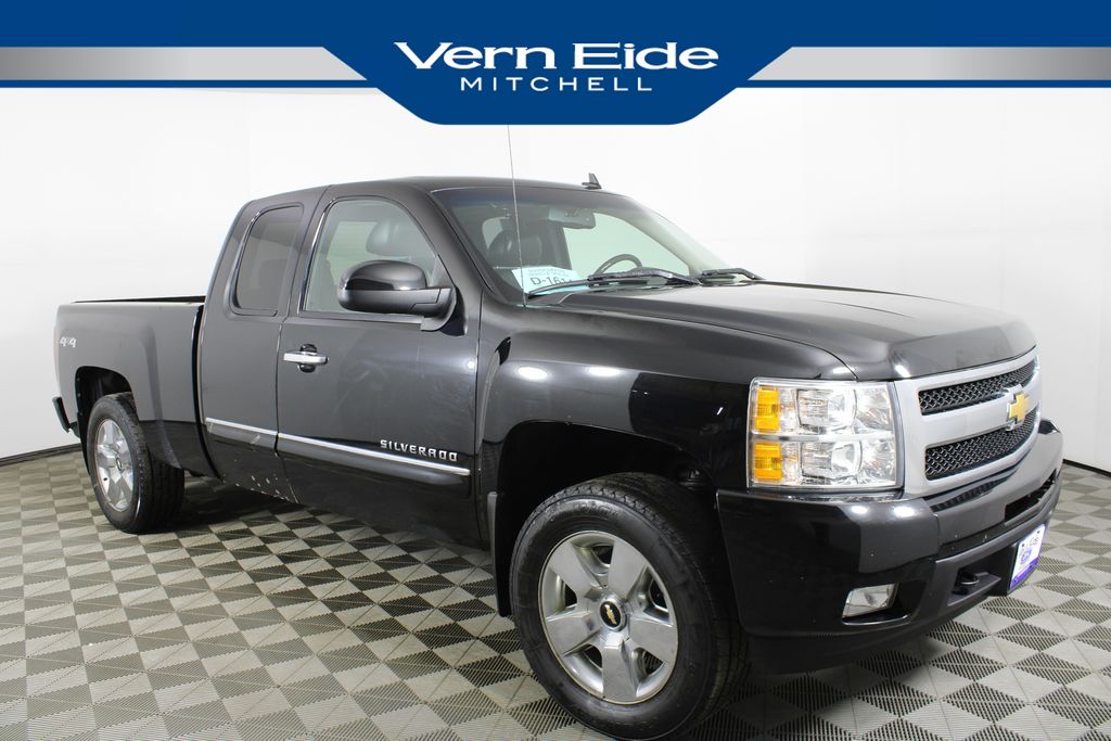 Used 2011 Chevrolet Silverado 1500 for sale in 