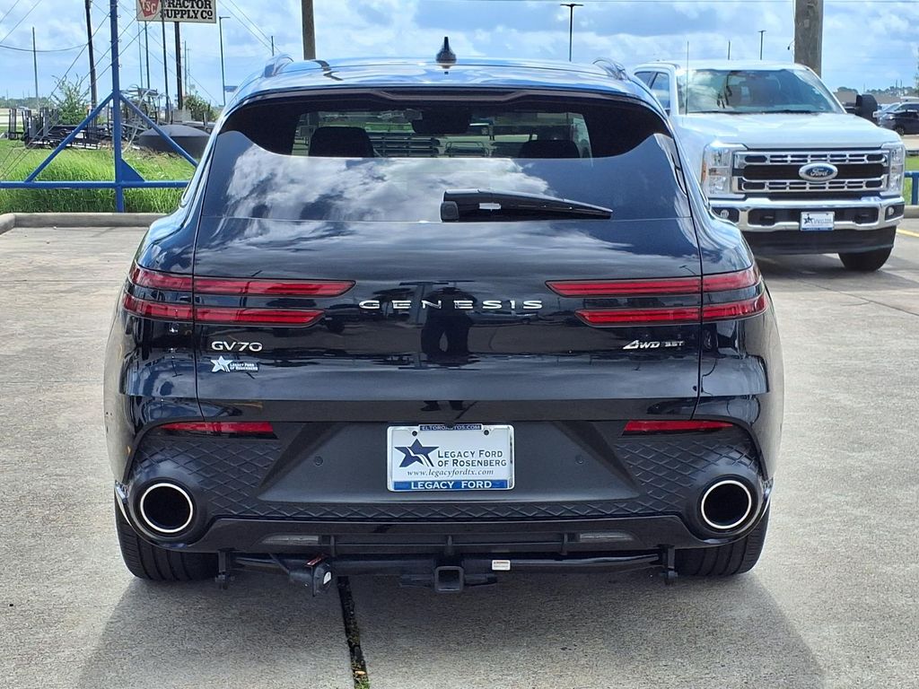 2024 Genesis GV70 3.5T Sport Black at Genesis of Spring