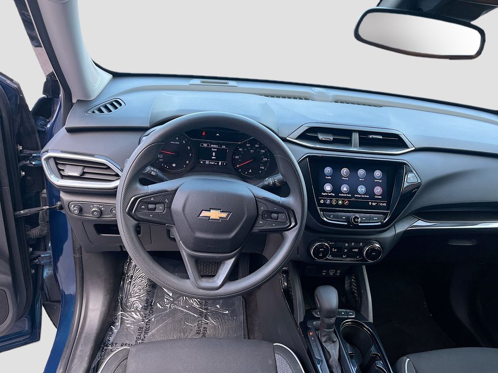 Used 2021 Blue Chevrolet LT image 22