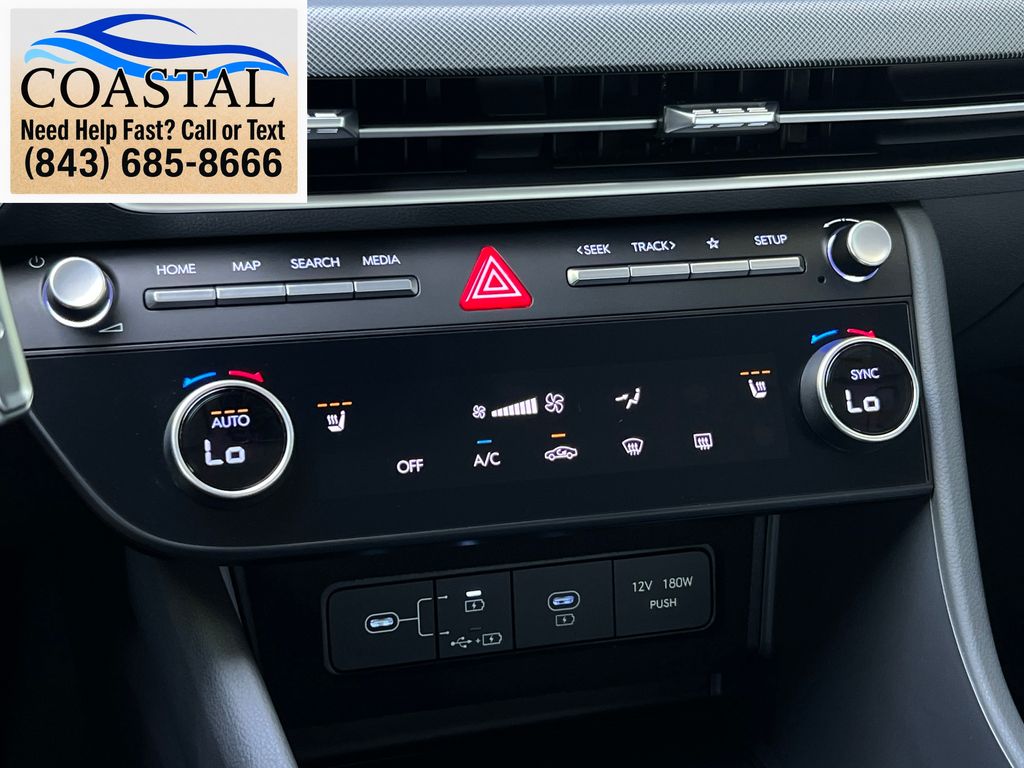 2025 Hyundai Sonata SEL Black at Matthews Motors of Wilmington