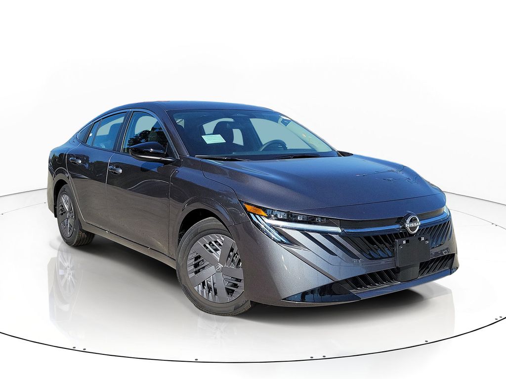 Gray (Gun Metallic) 2027 Nissan Sentra Sedan Front-Wheel Drive Continuously Variable Transmission