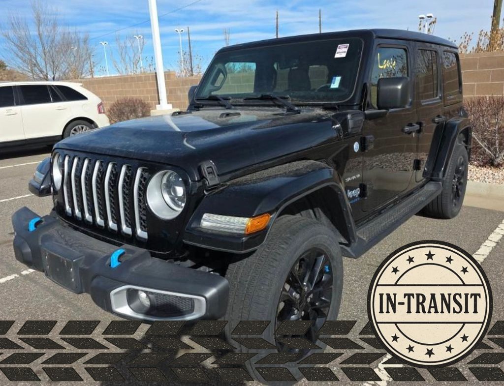 2023 Jeep Wrangler 4xe Sahara 4WD