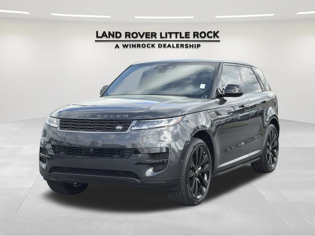 Carpathian Gray Premium Metallic 2025 Land Rover Range Rover Sport P360 SE AWD SUV / Crossover All-Wheel Drive 8-Speed Automatic