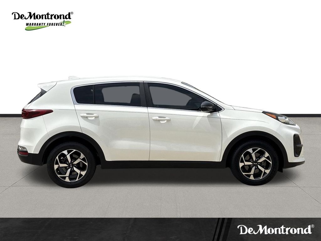 2020 Kia Sportage LX White at Monument Chevrolet