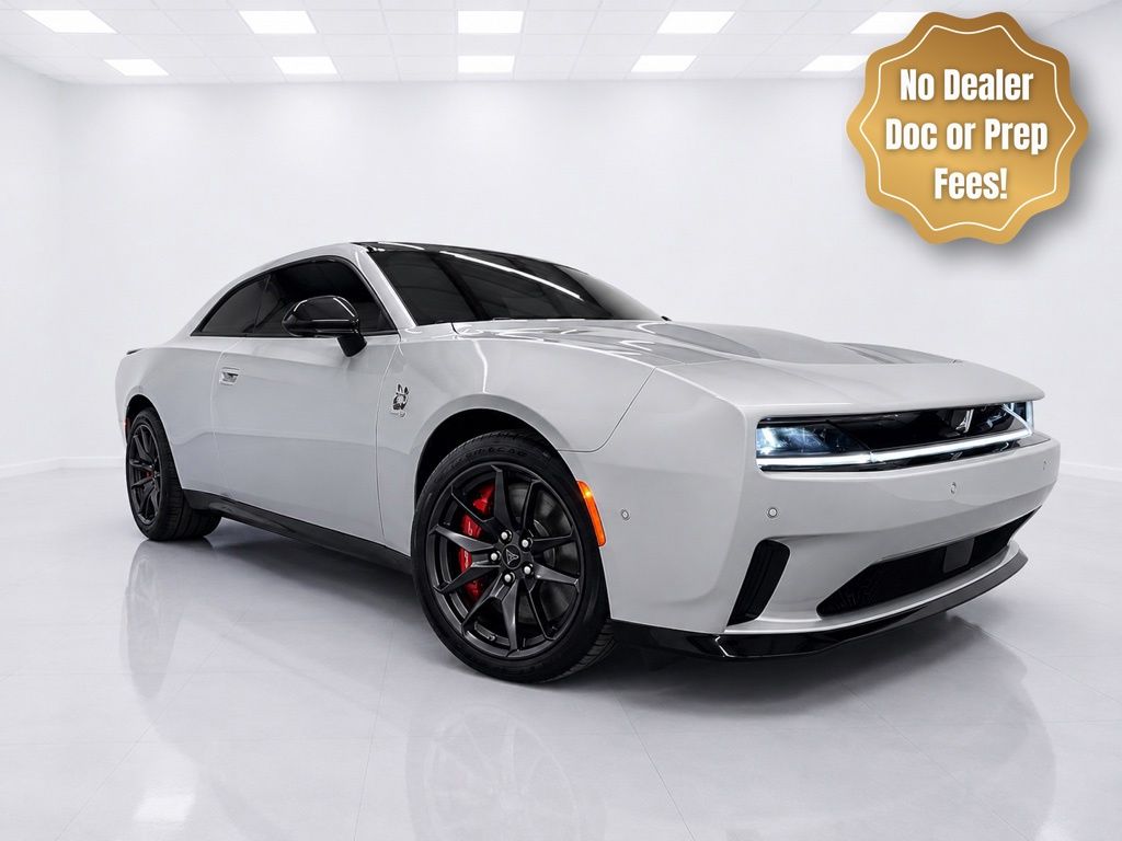 Triple Nickel 2024 Dodge Charger Daytona Coupe All-Wheel Drive 1-Speed Automatic