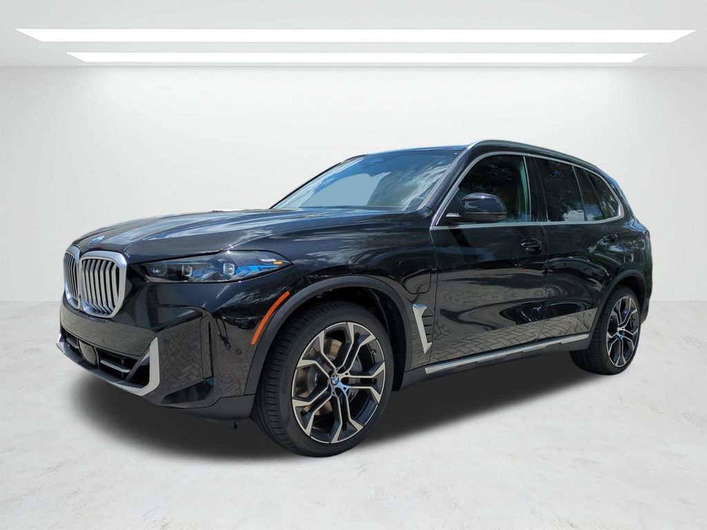New 2026 Black BMW xDrive50e image 8