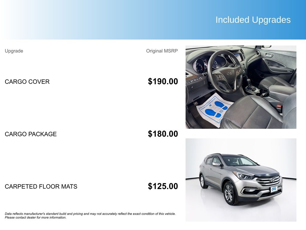 Used Car 2017 Hyundai Santa Fe Sport  2.0t For Sale Under $12,000 In Austin, Texas